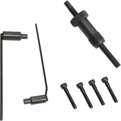 DPTOOL Zestaw narzędzi do ustawiania rozrządu wałka rozrządu Kompatybilny z BMW Mini Cooper R55 R56 R57 R60 N12 N13 N14 N16 1.4 1.6 Zestaw narzędzi