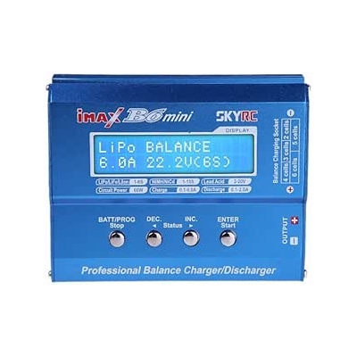iMAX B6 Mini Profi Balance Charger/Disch do ładowania baterii RC i helikoptera RC