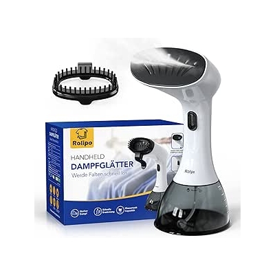 Rolipo Prostownica parowa Steamer 2000 W (biała)
