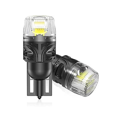 Żarówki XELORD W5W T10 LED 6000K, białe, bez polaryzacji, przeznaczone do czytania w samochodzie, oświetlenia tablicy rejestracyjnej, 2 sztuki