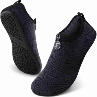 SEEKWAY Buty do wody damskie i męskie 741 czarne SK002 34-35