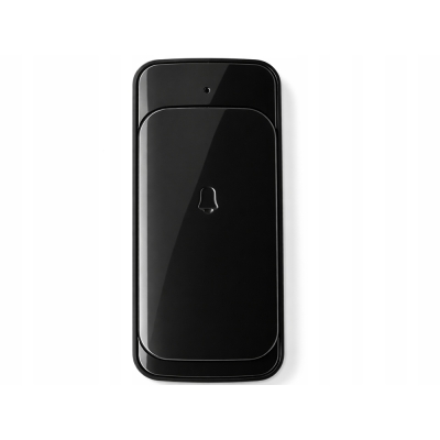 Dzwonek bezprzewodowy do drzwi furtki zasięg 300m led baterie wodoodporny