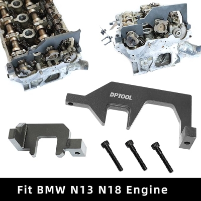 DPTOOL Zestaw narzędzi do ustawiania rozrządu wałka rozrządu Kompatybilny z BMW Mini Cooper R55 R56 R57 R60 N12 N13 N14 N16 1.4 1.6 Zestaw narzędzi