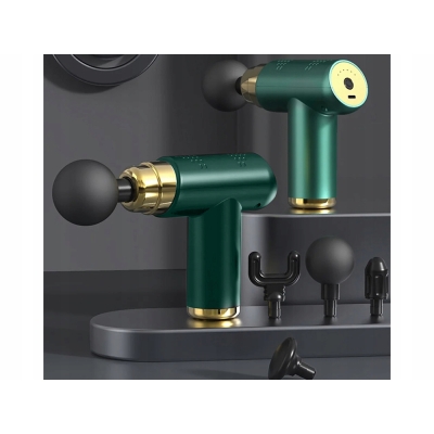 Mini pistolet do masażu ciała mięśni mocny masażer massage gun przenośny