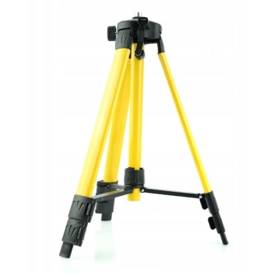 Poziomica Laserowa Płszczyznowa LASER 4D LASER KRZYŻOWY + stojak