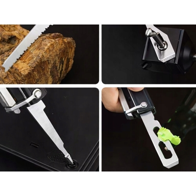 Młotek wielofunkcyjny 18w1 multitool narzędzie survival młotek piła obcęgi