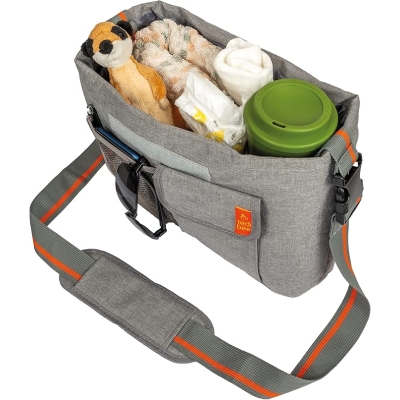 Torba do wózka dziecięcego z przenośną matą do przewijania i paskiem na ramię Tedibee