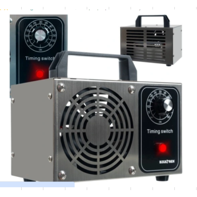 Ozonator powietrza generator ozonu samochodowy domowy wydajny + timer