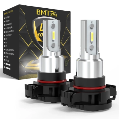 2 szt. 2504 psx24w h16 5202 9005 hb3 h10 9145 9006 hb4 światła przeciwmgielne h9 h8 h1 h1 żarówka led do jazdy dziennej drl 6000k 3000k