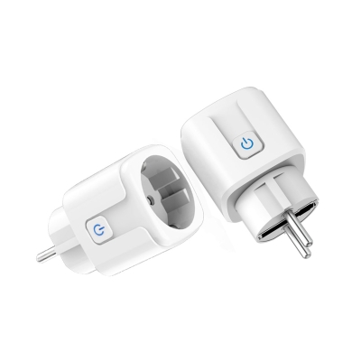 Inteligentna wtyczka Tuya WiFi/Zigbee3.0 Inteligentne gniazdko EU 16A/20A Monitor zasilania Funkcja sterowania głosowego Współpracuje z Alexą