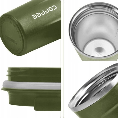 Kubek Termiczny Smart Termos 500ML z LCD na Kawę, Herbatę