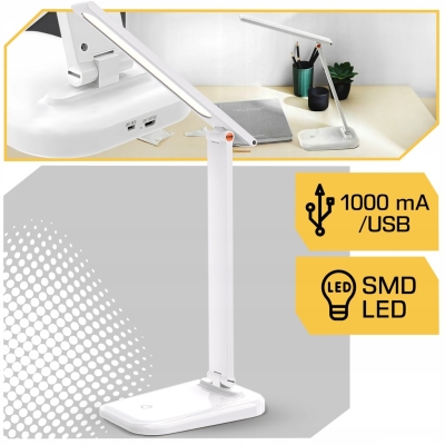 Stojąca Lampka Nocna Nowoczesna Minimalistyczna Idealna na biurko Trwała i wytrzymała Z oszczędnymi diodami LED