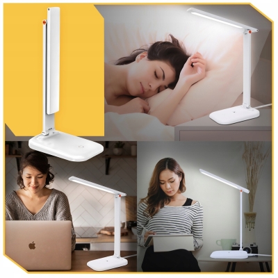 Stojąca Lampka Nocna Nowoczesna Minimalistyczna Idealna na biurko Trwała i wytrzymała Z oszczędnymi diodami LED