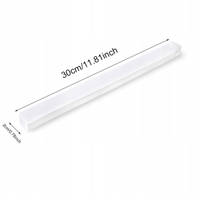 LAMPKA POD SZAFKĘ KUCHENNĄ LED CZUJNIK RUCHU 30cm Z CZUJNIKIEM RUCHU USB