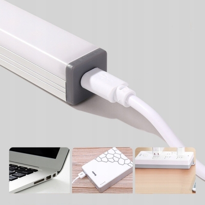 LAMPKA POD SZAFKĘ KUCHENNĄ LED CZUJNIK RUCHU 30cm Z CZUJNIKIEM RUCHU USB