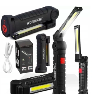 LAMPA WARSZTATOWA LED – LATARKA Z MAGNESEM