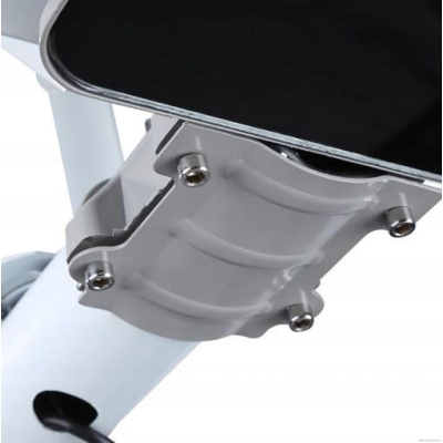 Lampa uliczna solarna 2000W Latarnia + Pilot Uchyt IP65 + Panel Solarny