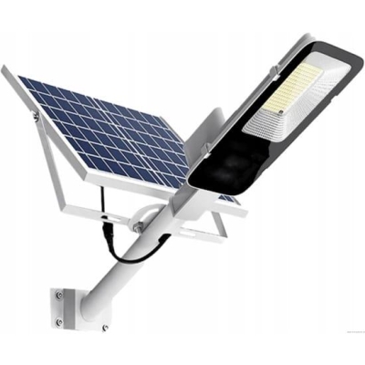 Lampa uliczna solarna 2000W Latarnia + Pilot Uchyt IP65 + Panel Solarny