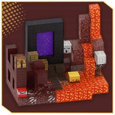 Magnetyczne Klocki Konstrukcyjne Świat Kostki Zestaw 132EL