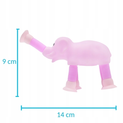Polecamy - Zestaw POP TUBE 3szt Zabawki Rurki Sensoryczne Dla Dzieci Dziewczynki