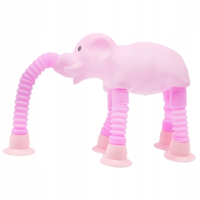 Polecamy - Zestaw POP TUBE 3szt Zabawki Rurki Sensoryczne Dla Dzieci Dziewczynki