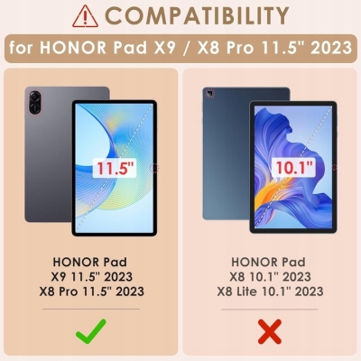 Pokrowiec, etui KATUMO na tablet HONOR Pad X9 X8 Pro 11,5 cali