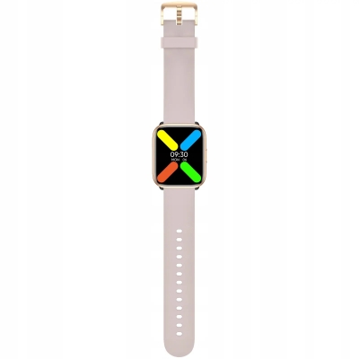 SMARTWATCH Damski Zegarek 3D WODOODPORNY POŁĄCZENIA POLSKIE MENU