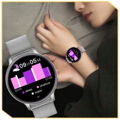 ELEGANCKI SMARTWATCH Z ROZMOWAMI  DAMSKI  POLSKIE MENU ZESTAW PASKÓW
