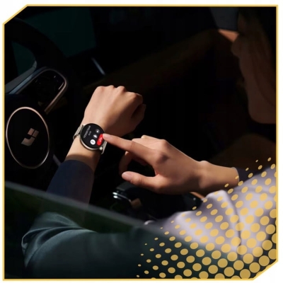 ELEGANCKI SMARTWATCH Z ROZMOWAMI  DAMSKI  POLSKIE MENU ZESTAW PASKÓW