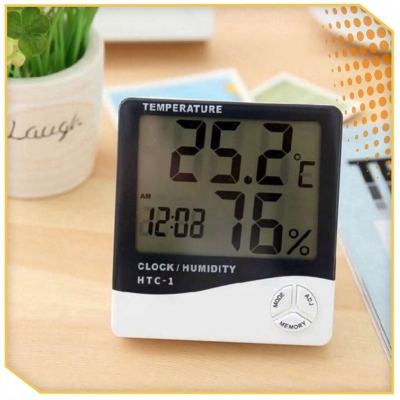 STACJA POGODOWA POGODY TERMOMETR HIGROMETR CZUJNIK SONDA ZEGAR BUDZIK METEO