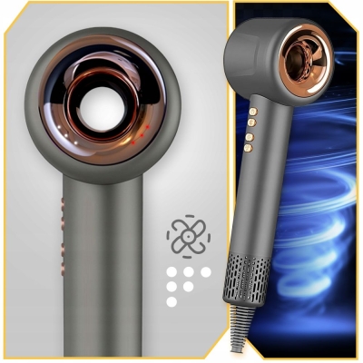 Suszarka do włosów PROFESJONALNA dyfuzor 4 dysze WIELOFUNKCYJNA mocna lekka