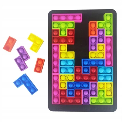 TETRIS GRA DLA DZIECI DZIECKA LOGICZNA KLOCKI GRY