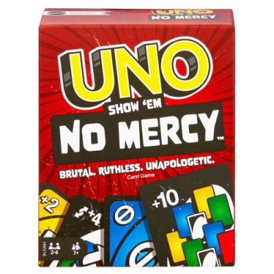 Uno No mercy. Bez litości, gra karciana