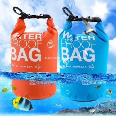 Worek wodoodporny wodoszczelny na kajak torba wodoszczelna plecak mocny 10l