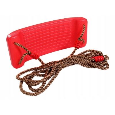 Huśtawka ogrodowa dla dzieci kwiatek siedzisko z liną na drzewo