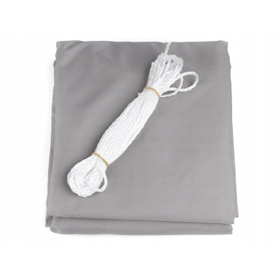 Żagiel przeciwsłoneczny prostkątny ogrodowy wodoodporny 4x3m markiza osłona