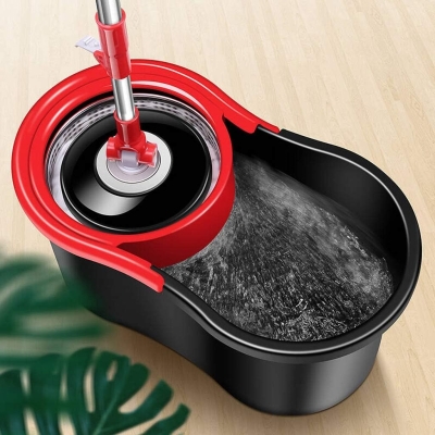 MOP OBROTOWY ROTACYJNY 360 SPIN TURBO 3W1 2 NAKŁADKI