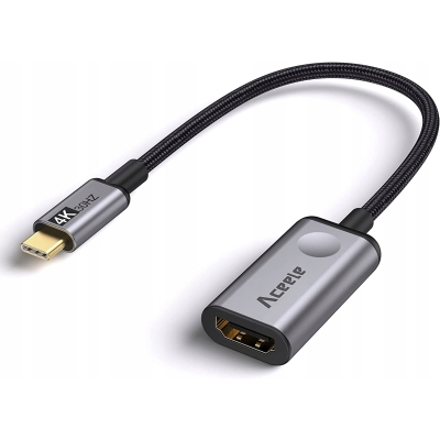 ACEELE ADAPTER PRZEJŚCIÓWKA Z USB-C NA HDMI 4K UHD