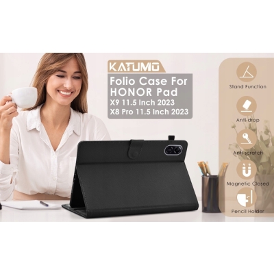 Pokrowiec, etui KATUMO na tablet HONOR Pad X9 X8 Pro 11,5 cali