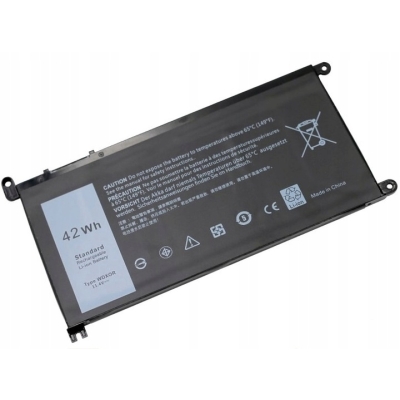 Bateria do Dell Inspiron / Vostro 42Wh – WDX0R / WDXOR / 3CRH3 / T2JX4 / Y3F7Y