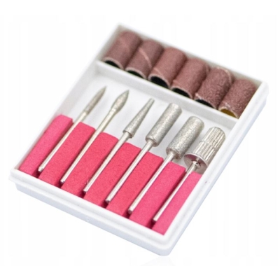 Frezarka do paznokci MANICURE MERCEDES 2000 biała + zestaw frezów