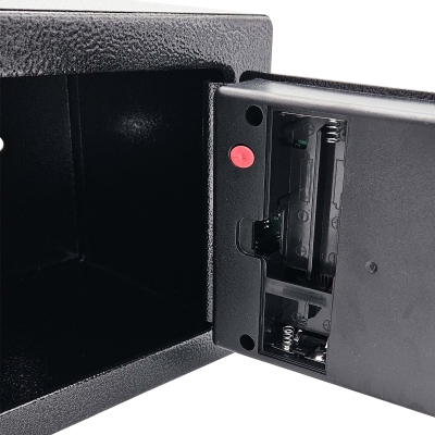 Sejf czarny z zamkiem numerycznym