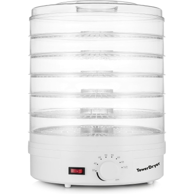 MOCNA DUŻA SUSZARKA DO GRZYBÓW I OWOCÓW ORAZ ZIÓŁ XL 5 SIT 500W