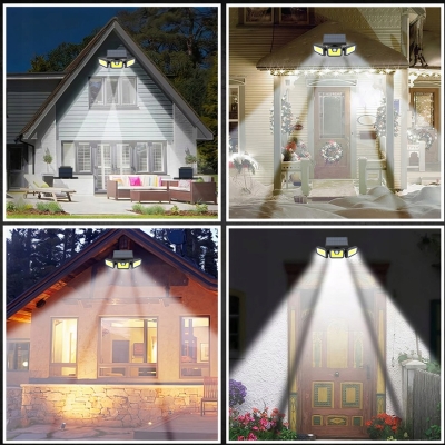 Lampa Solarna Led 4W1 Zewnętrzna Uliczna Czujnik Ruchu Zmierzchu