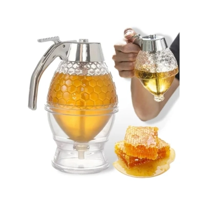 Dozownik Na Miód Dyspenser Do Miodu Syropu Czekolady Syrop 200Ml