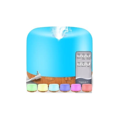 NAWILŻACZ POWIETRZA DYFUZOR ZAPACHOWY AROMATERAPIA RGB 300ML