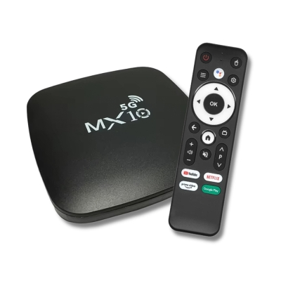 Odtwarzacz multimedialny smart tv box android 4k wifi 5g 2/16gb ultra hd