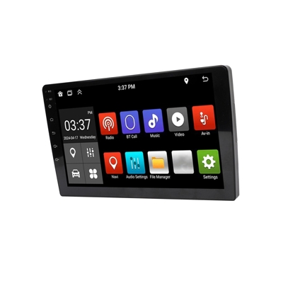 Samochodowe Stereo z Systemem Android, Carplay Android Auto, Radio Samochodowe z 9-calowym Ekranem Dotykowym, nawigacją GPS, Bluetooth