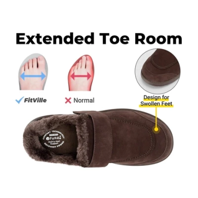 Buty FitVille Air Cushion V2 dla mężczyzn z szerokii noskami rozmiar 44