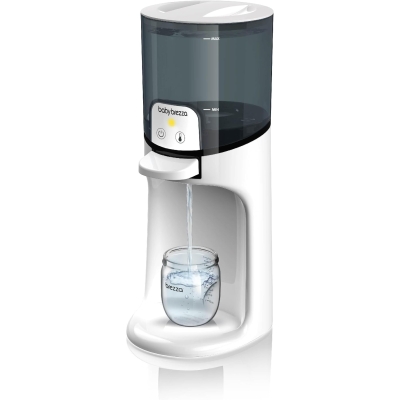 Baby Brezza - Instant Warmer - Inteligentny podgrzewacz wody - natychmiast przygotowuje i rozprowadza gorącą wodę z butelki do optymalnej temperatury